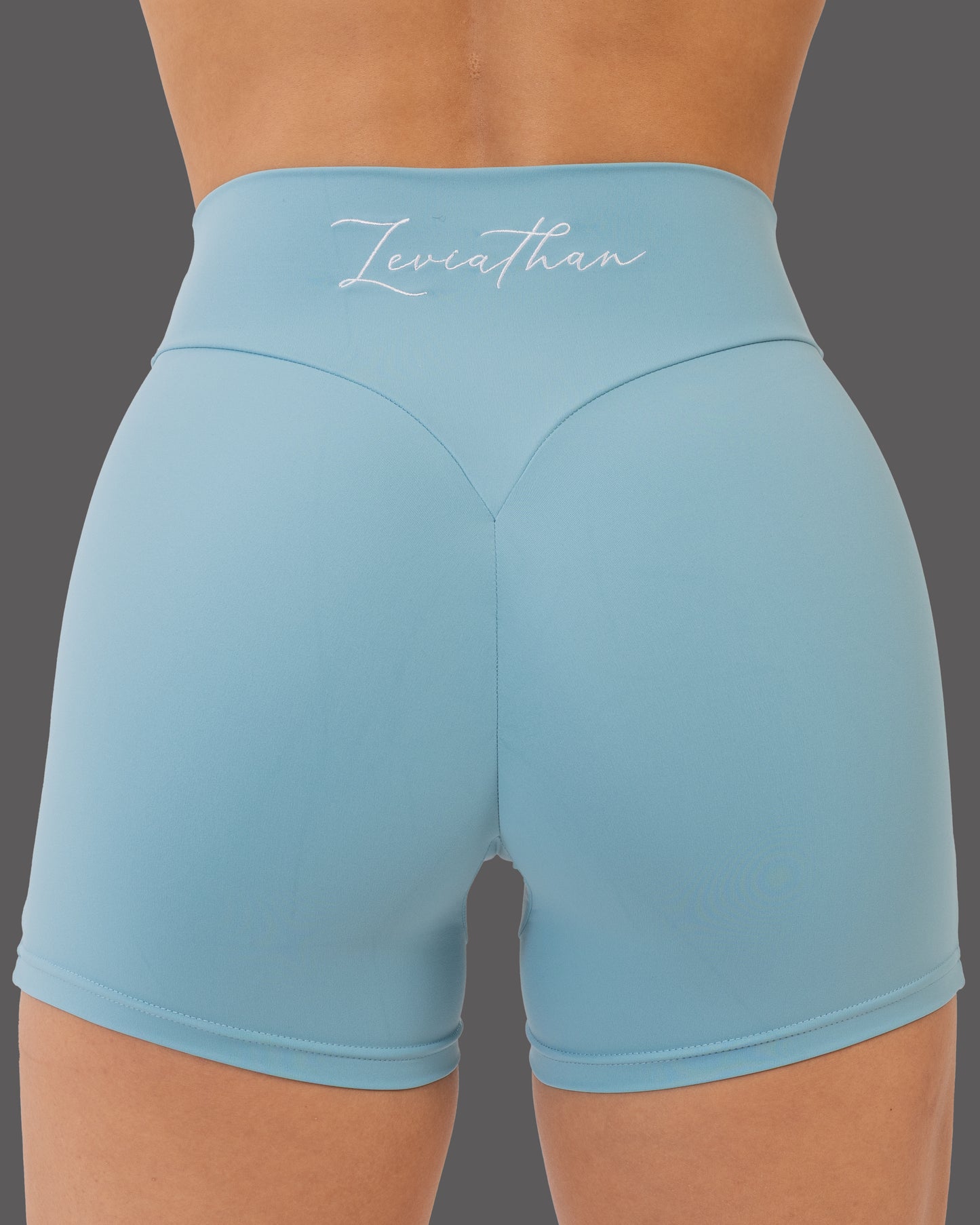Leviathan Athletic | High waist | Short - Blue