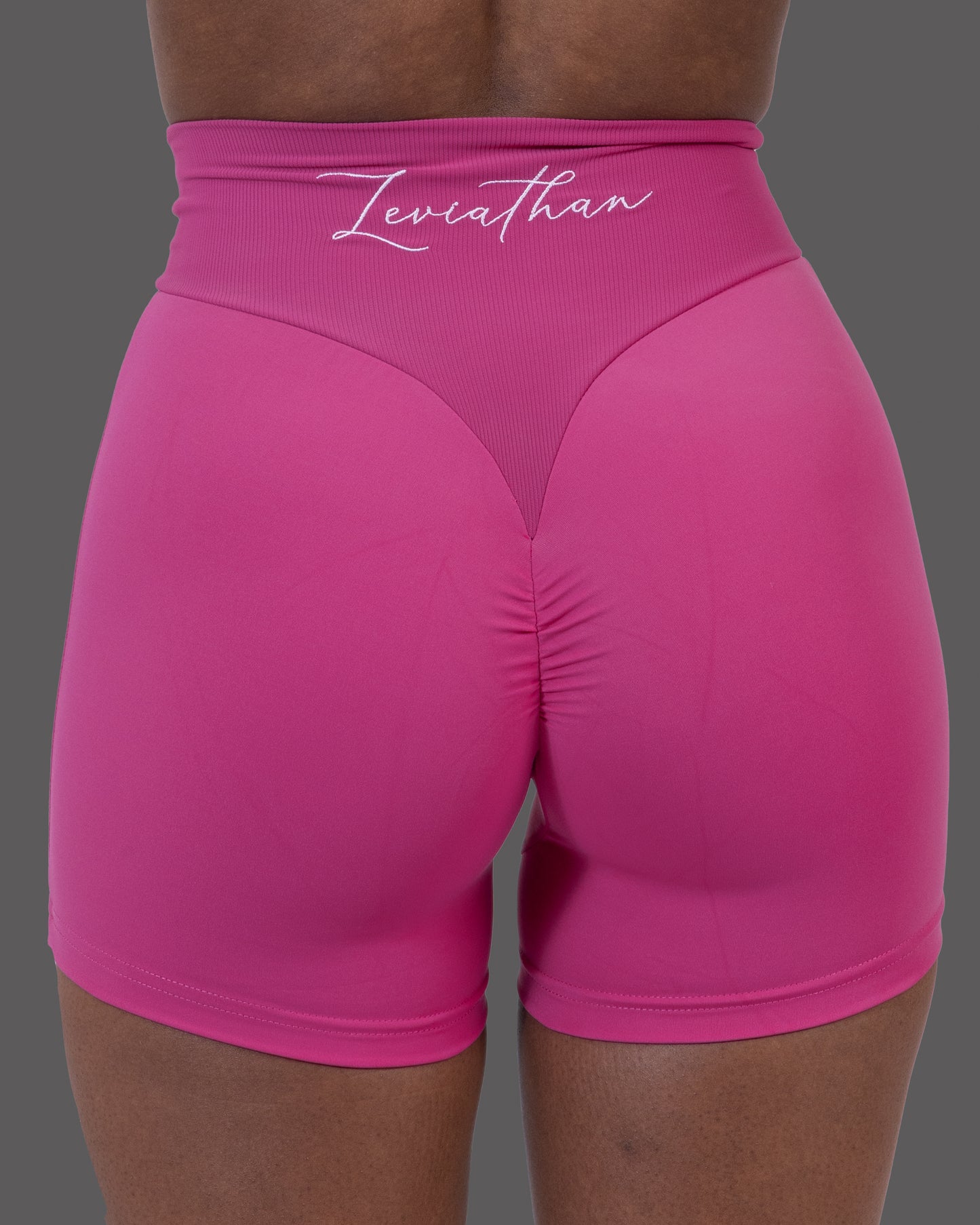Leviathan | High-Waist | Shorts - Pink