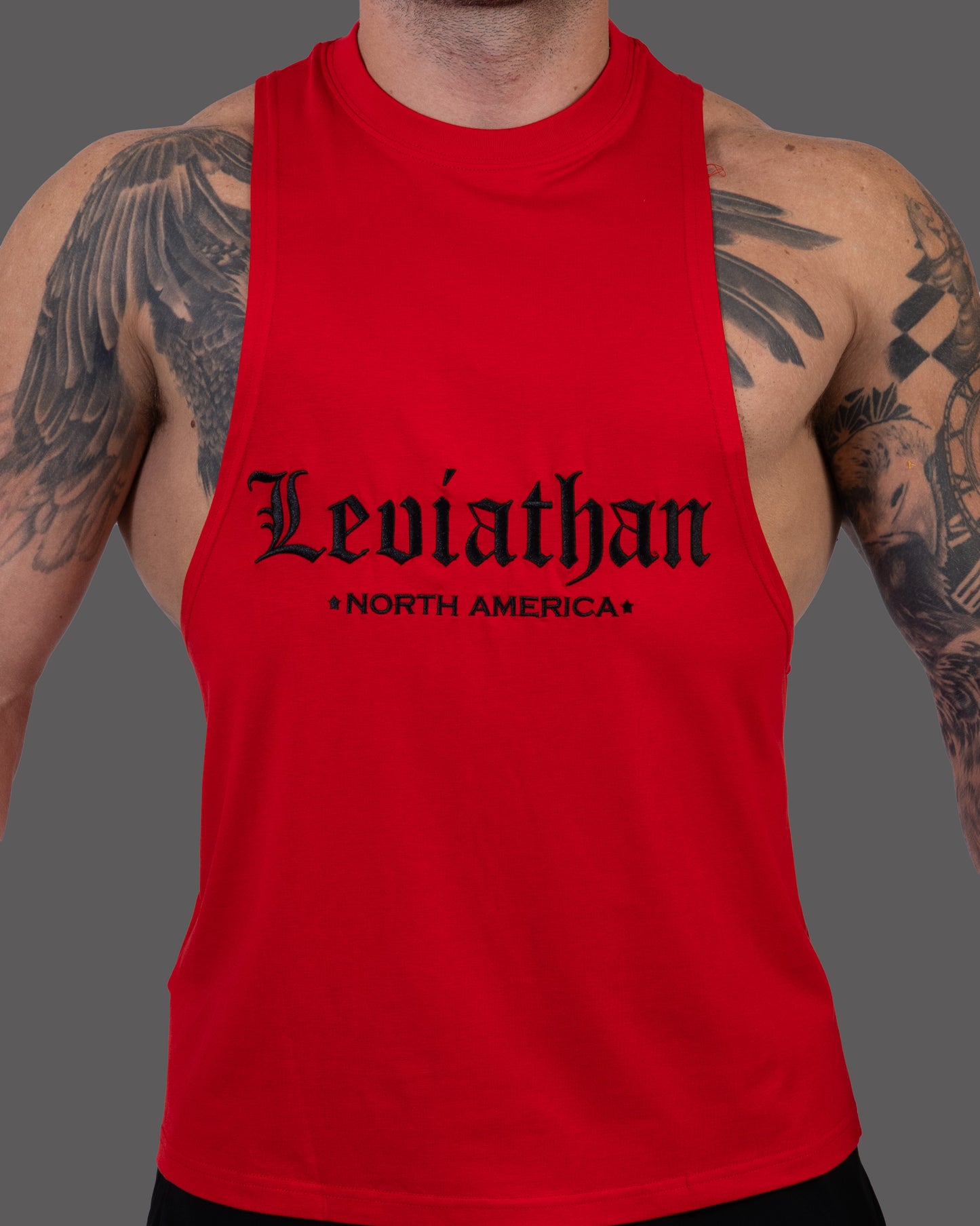 Leviathan Tank top - Red