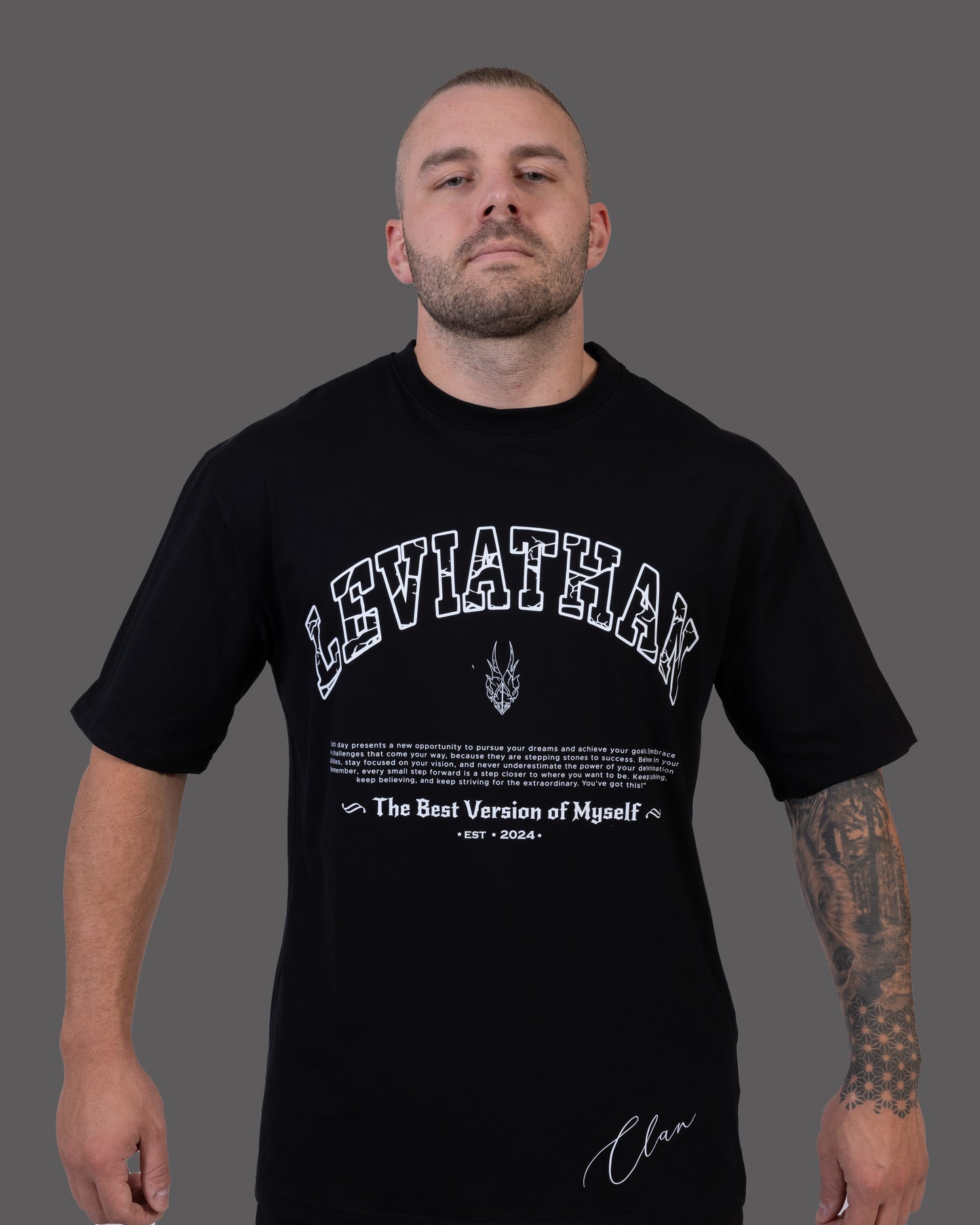 YING YANG "PREMIUM" Oversized UNISEX T-Shirt