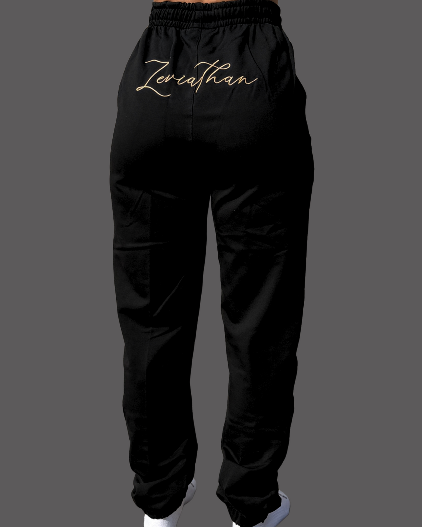 Leviathan | LVTN Joggers - Black&Gold