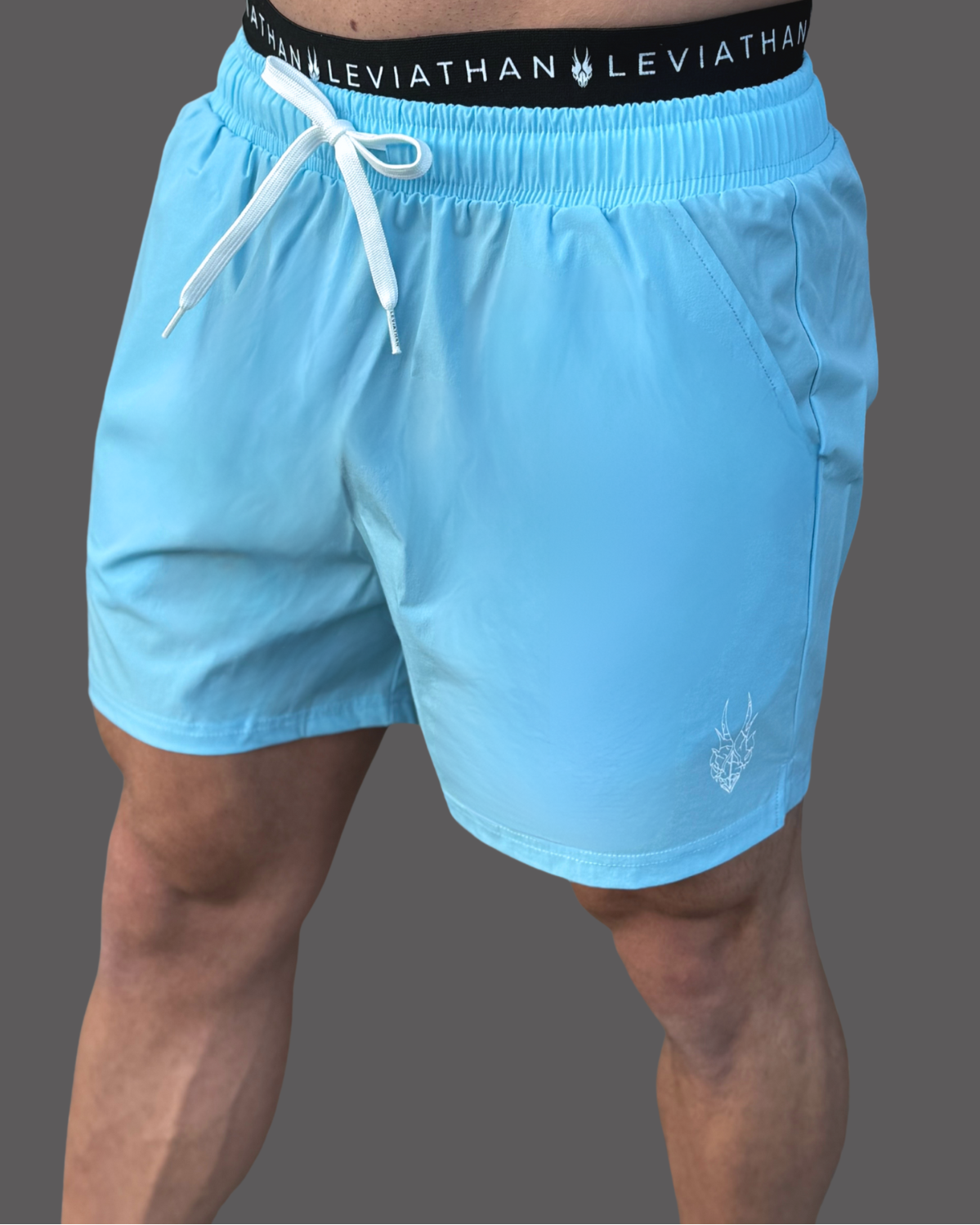 Leviathan | IronEdge Shorts - Blue