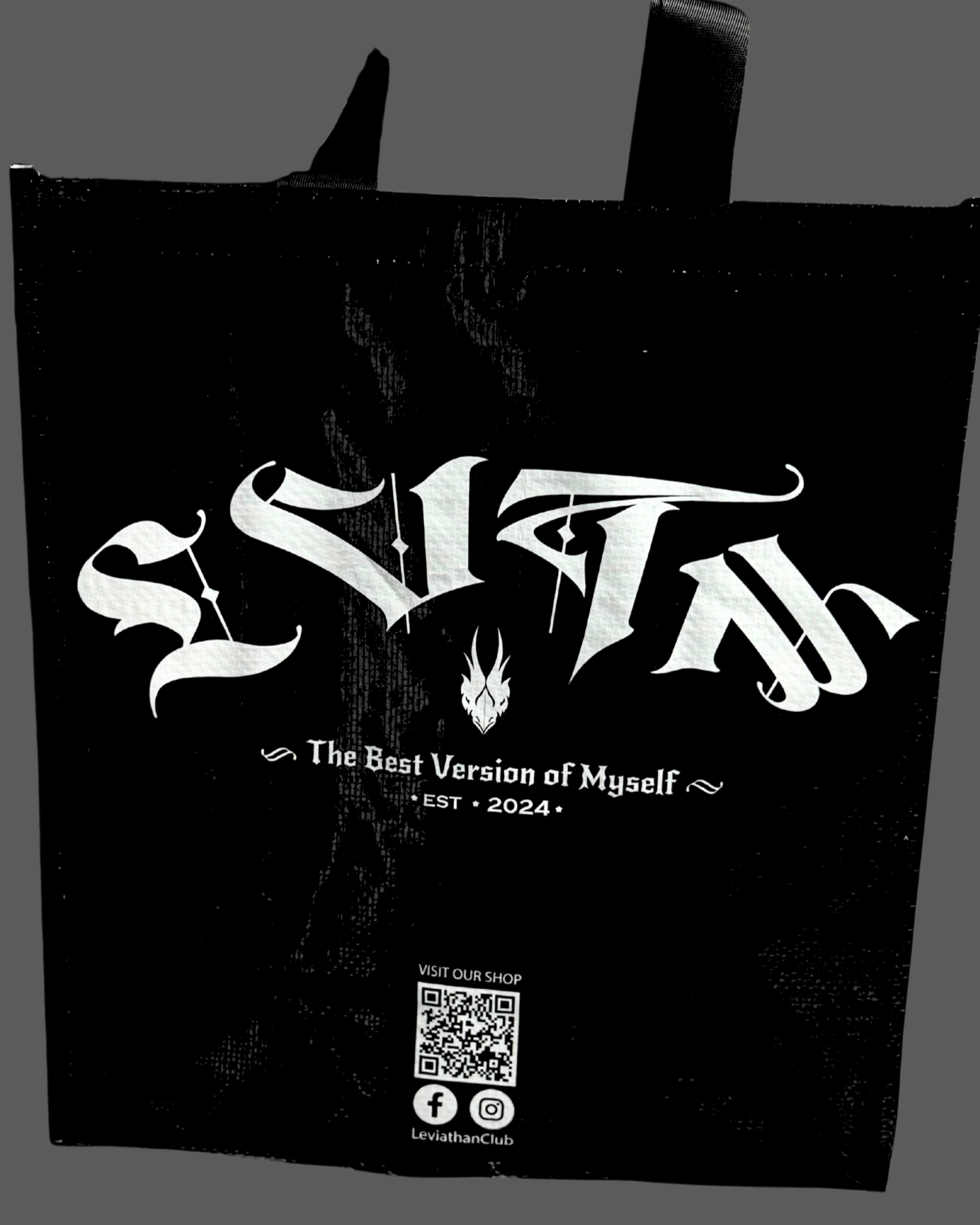 Leviathan Reusable Shopping Bag