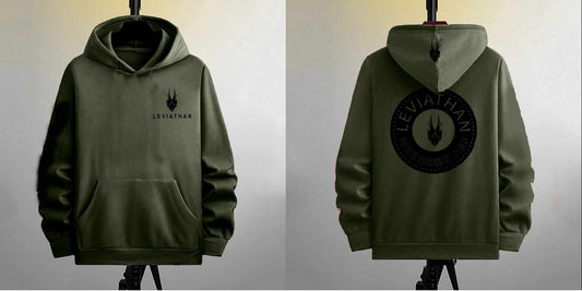 Leviathan Green Hoodie