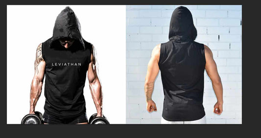 Leviathan Sleeveless Hoodie