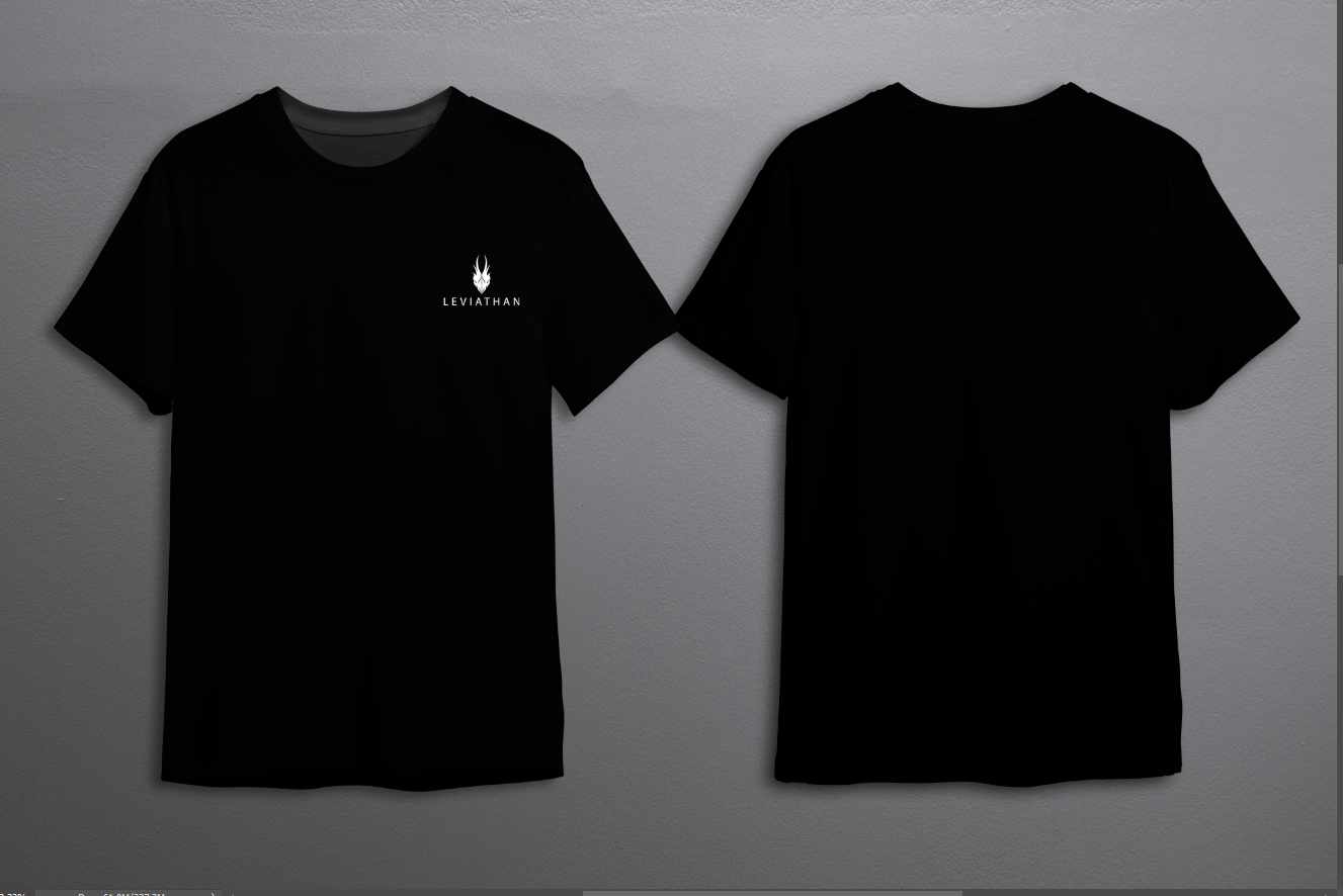 Leviathan Minimalist Oversized T Shirt