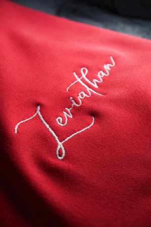 Leviathan | Backless Brassière Sport | Rouge