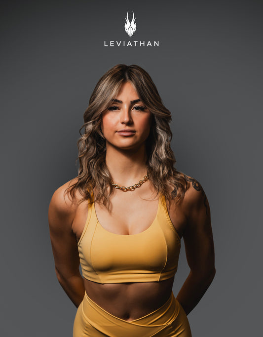 Sweet Loop Bra - Yellow