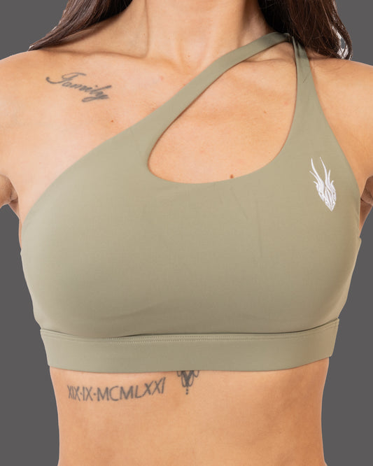 Leviathan |Tarzan Sport Bra 2 in 1 - Olive