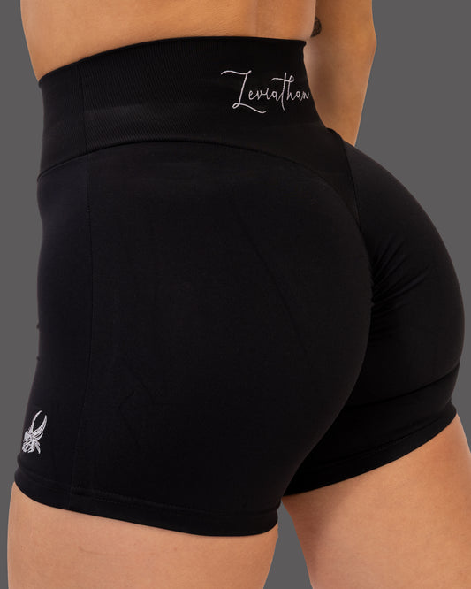 Leviathan | High-Waist | Short - Black&White