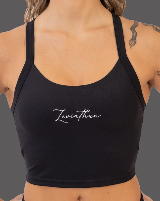 Leviathan | Cami Tank Top - Black&White