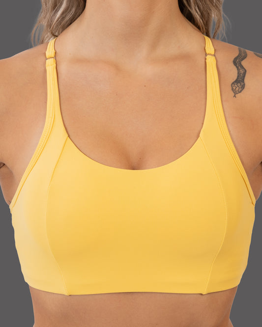 Sweet Loop Bra - Yellow