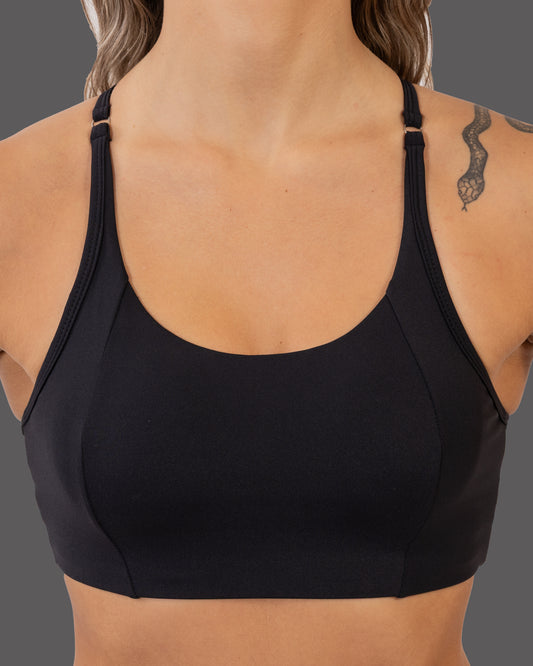 Sweet Loop Bra - Black