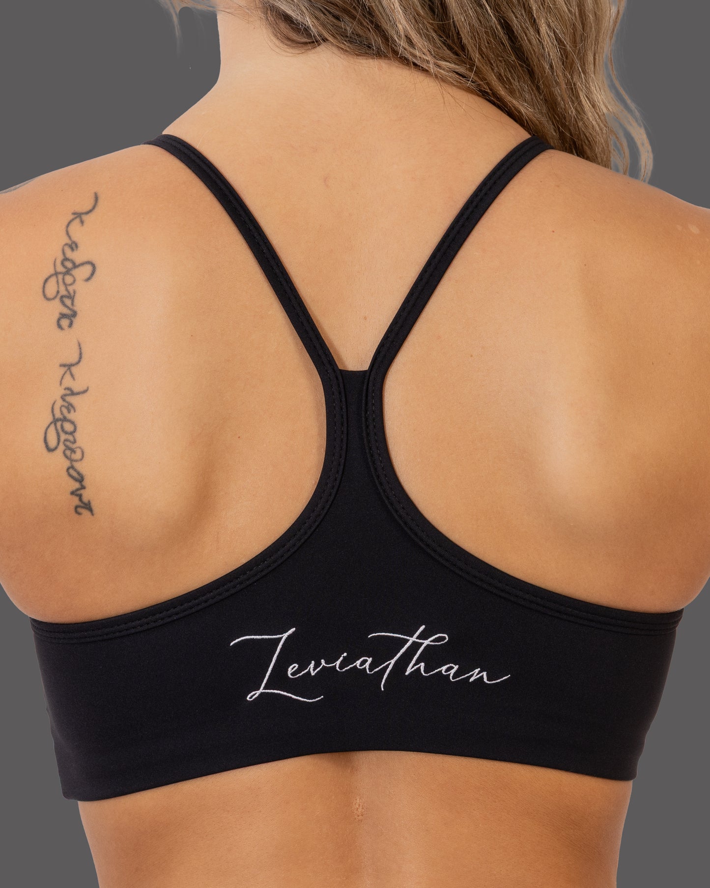 Sweet Loop Bra - Black