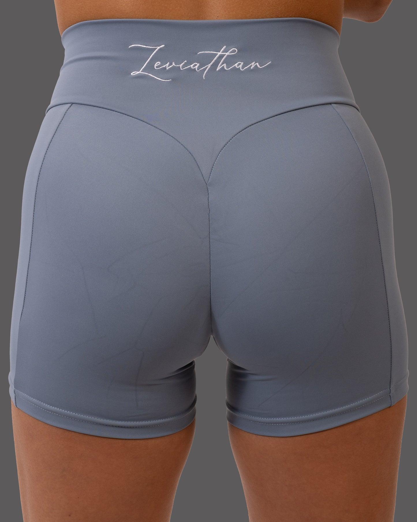 Leviathan | Athletic V-Shape shorts | Grayish Blue