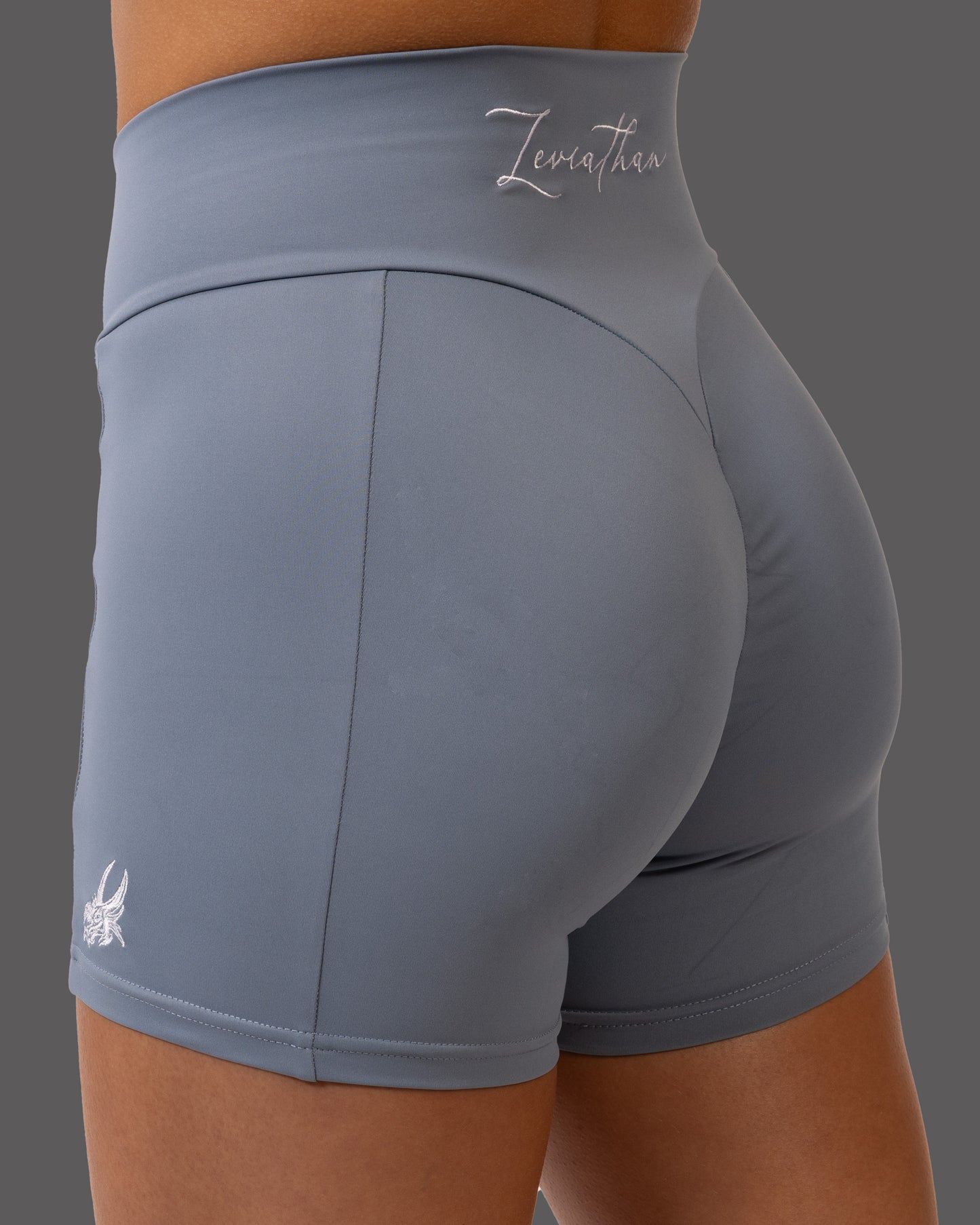 Leviathan | Athletic V-Shape shorts | Grayish Blue