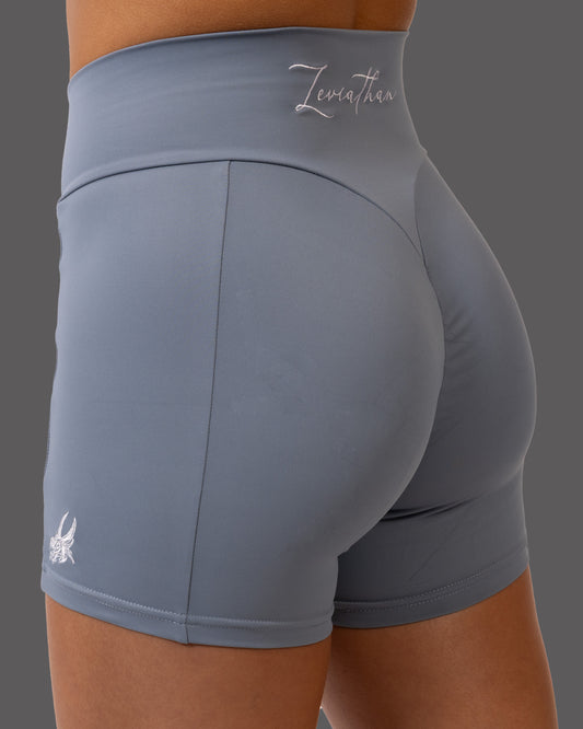 Leviathan | Athletic V-Shape shorts | Grayish Blue