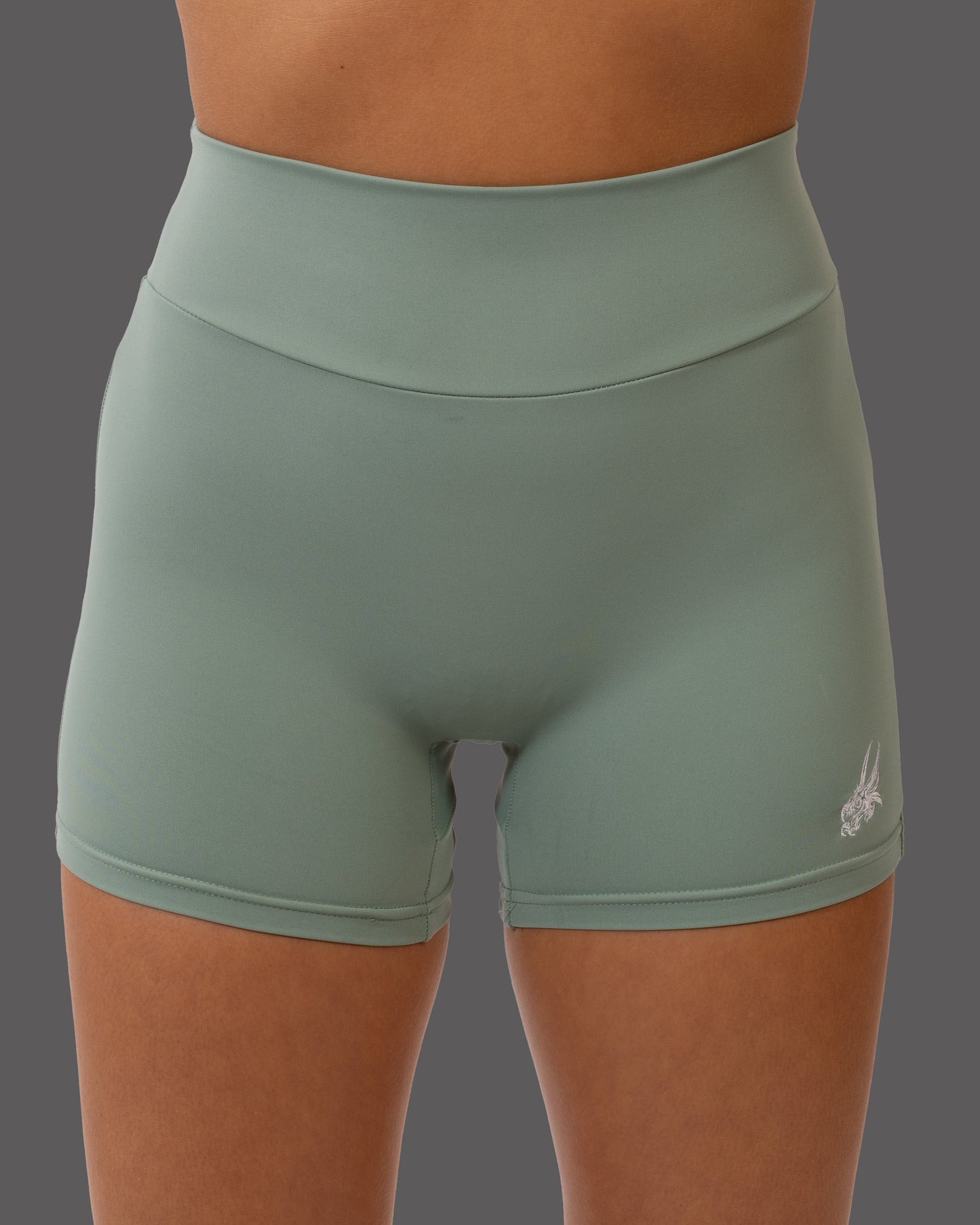 Leviathan Athletic | High waist | Short - Green
