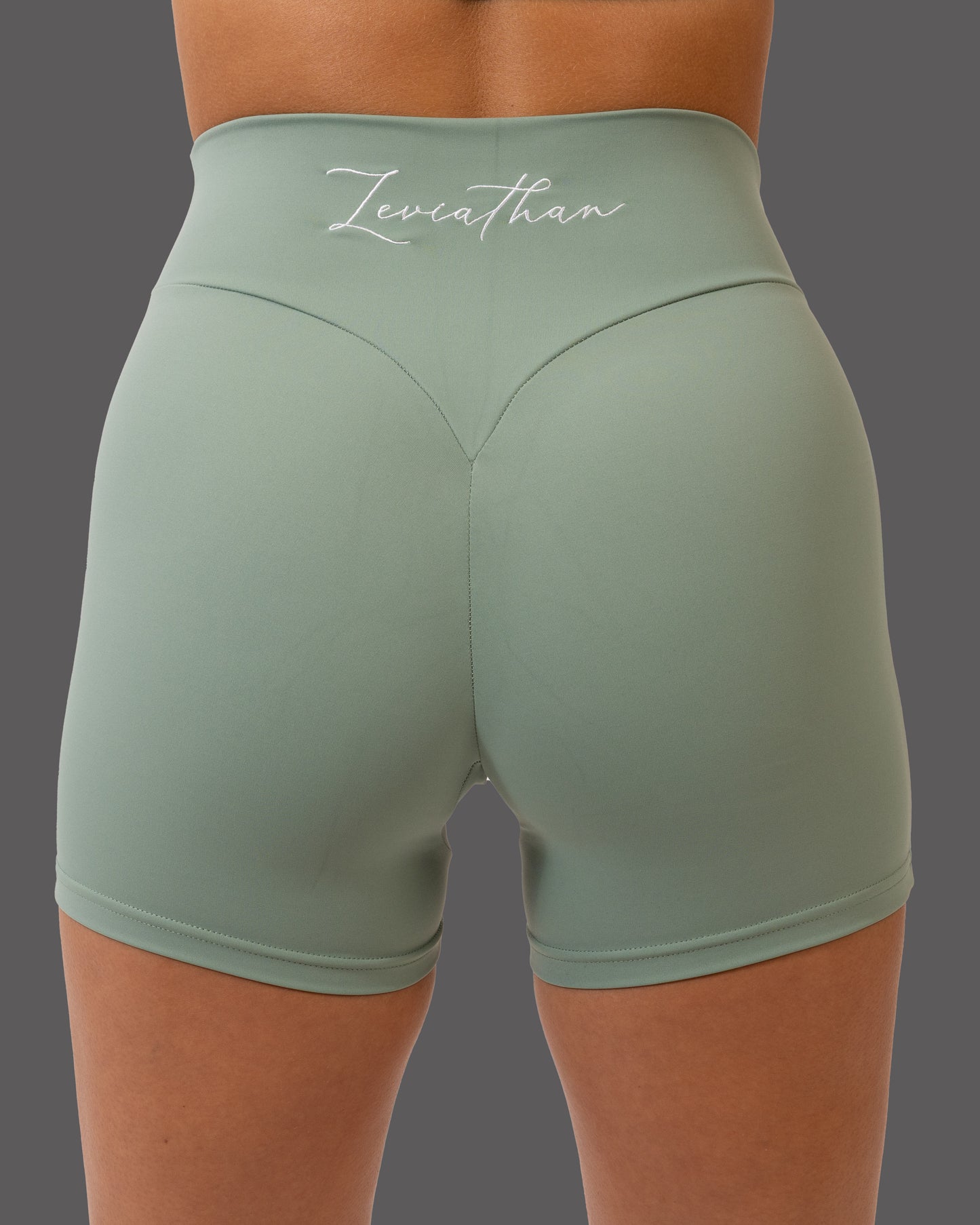 Leviathan Athletic | High waist | Short - Green