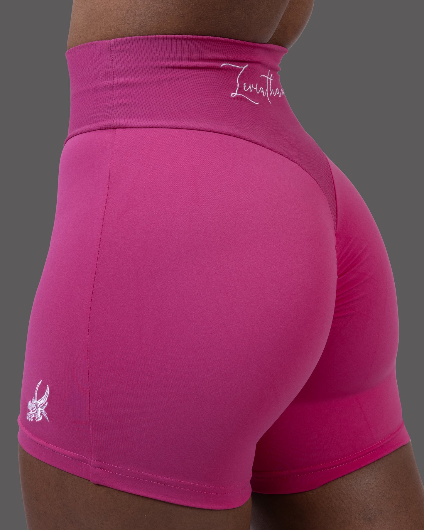 Leviathan | High-Waist | Shorts - Pink