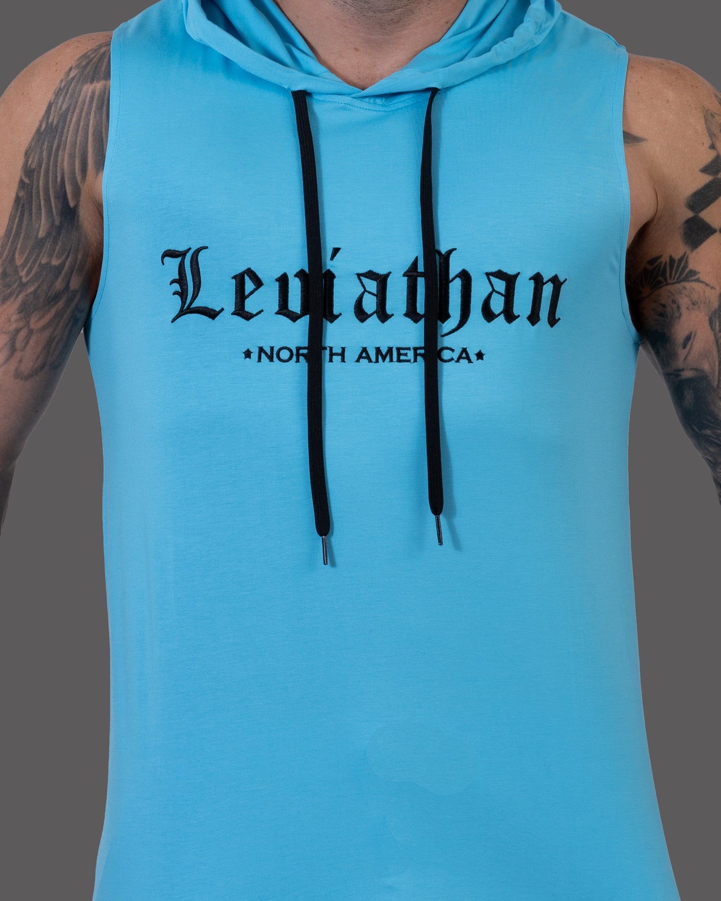 Tank Hoodie - Blue Leviathan
