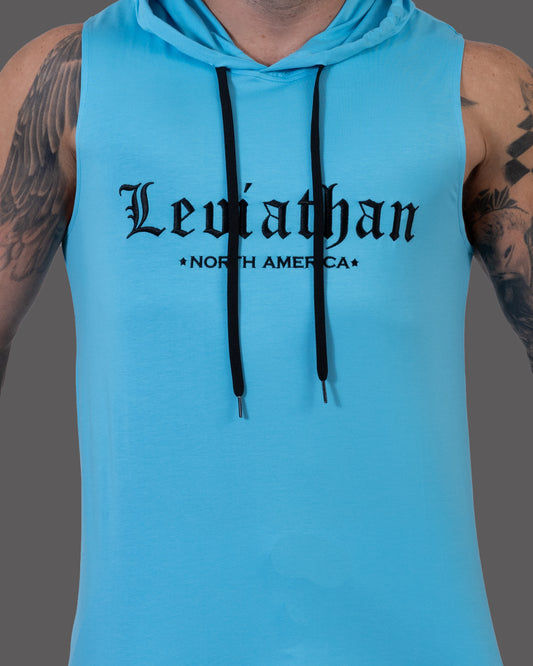 Tank Hoodie - Blue Leviathan
