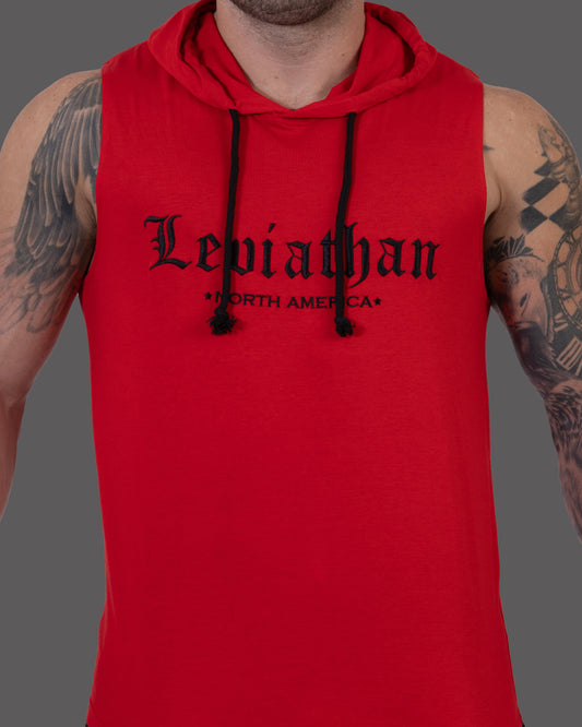 Tank Hoodie - Red