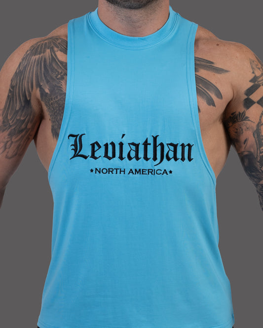 Leviathan - Tank top - Blue