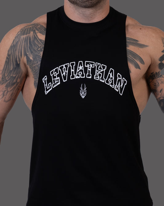 Leviathan - Tank top - Black