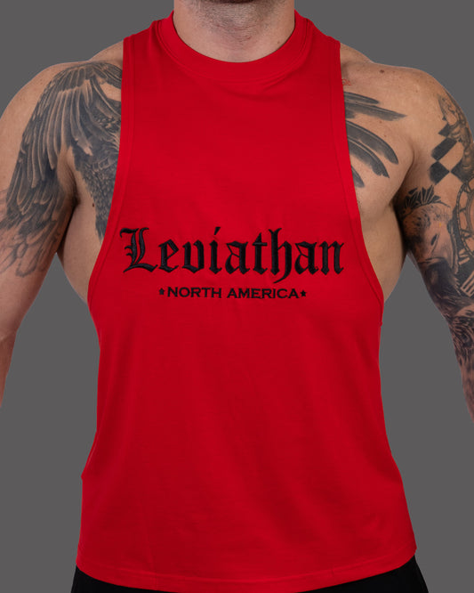 Leviathan Tank top - Red