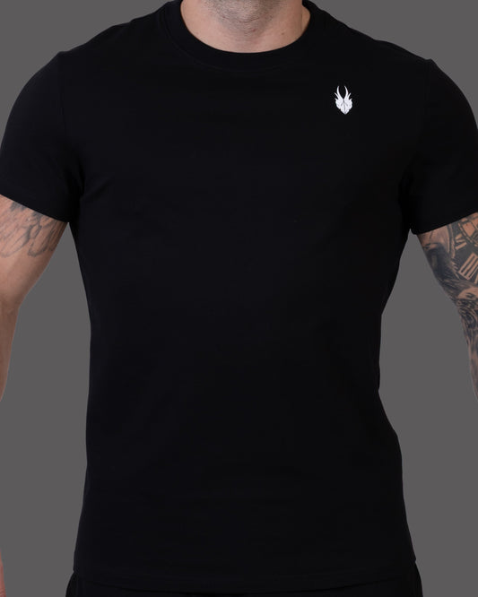 Leviathan | Premium Compression T-Shirt - Black&White