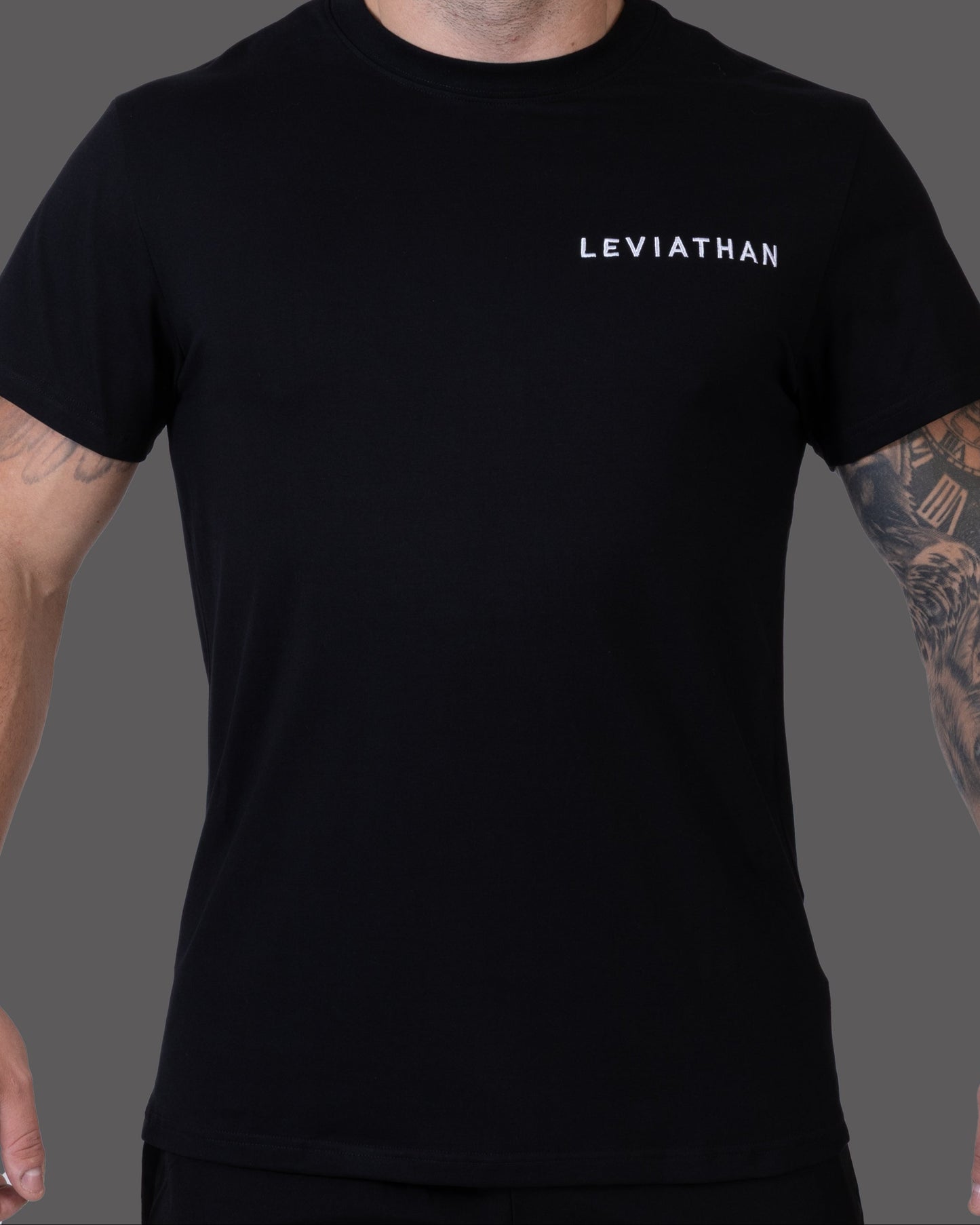 Leviathan | Minimalist Premium T-Shirt - Black