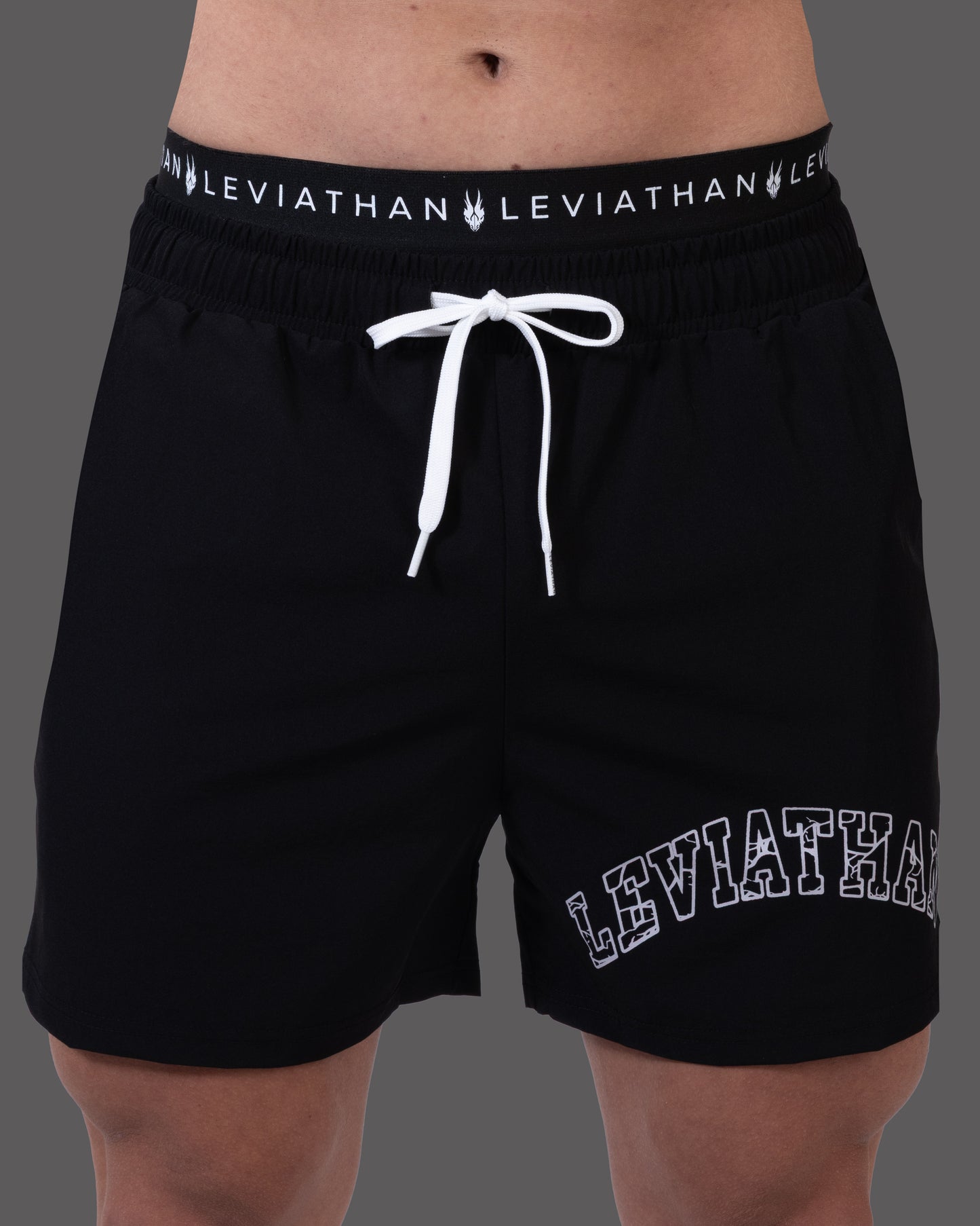 Leviathan | Shorts - Black