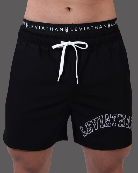 Leviathan | Shorts - Black