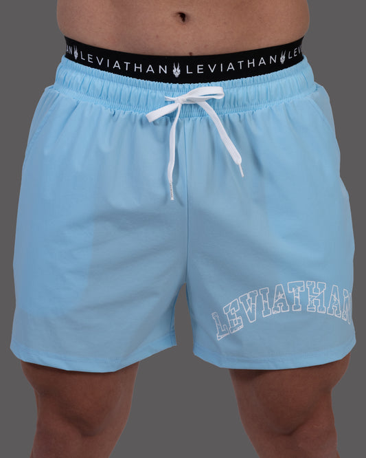 Leviathan | Shorts - Blue