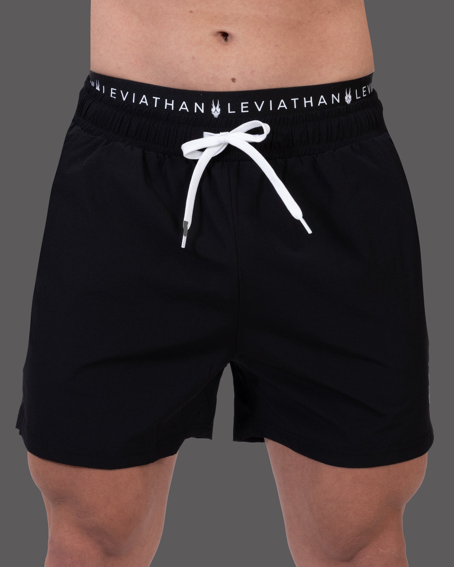 Leviathan | IronEdge Shorts - Black