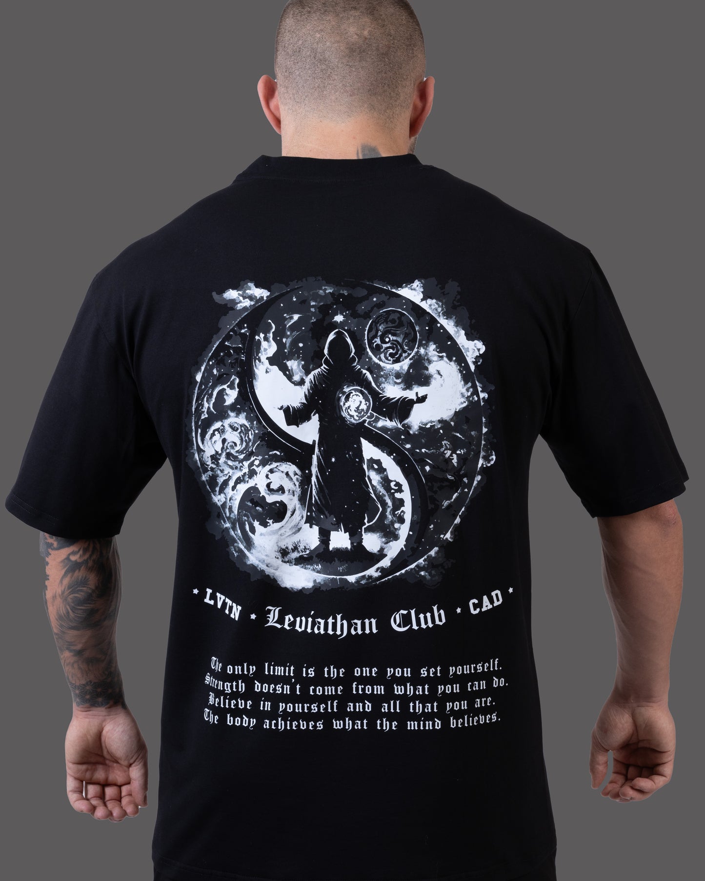 YING YANG "PREMIUM" Oversized UNISEX T-Shirt