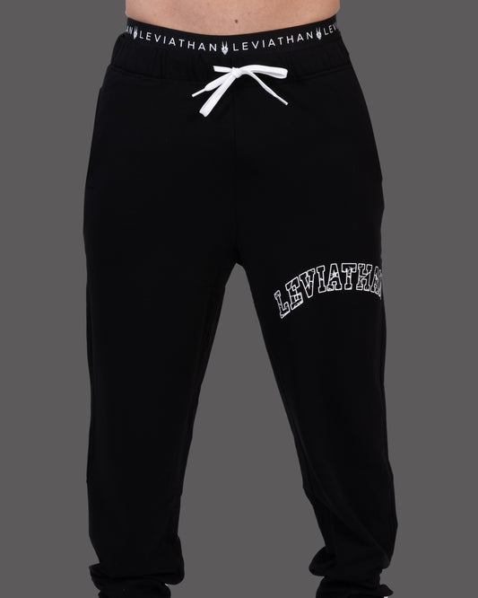 Leviathan - sweatpants - Black&White