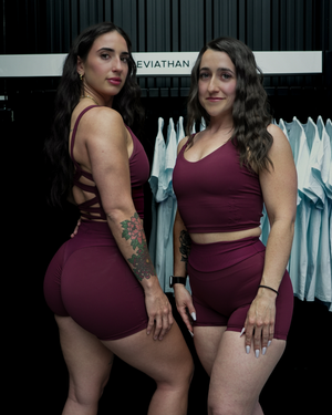 Leviathan | Ela Sport Bra | Burgundy