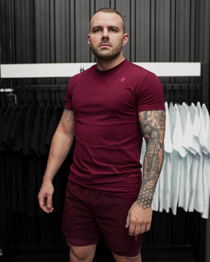 Leviathan | Spartan 5" Shorts | Burgundy