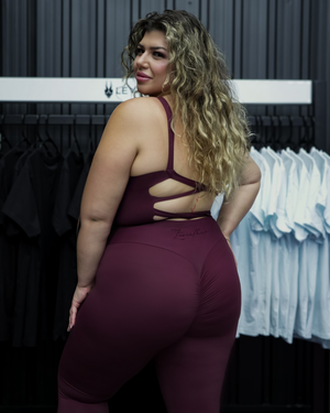 Leviathan | Sculpt Seamless Leggings | Burgundy
