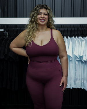 Leviathan | Sculpt Seamless Leggings | Burgundy