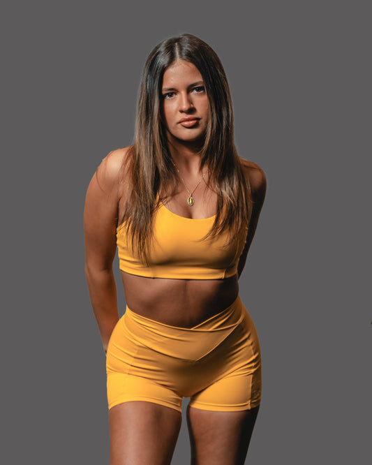 Sweet Loop Bra - Yellow