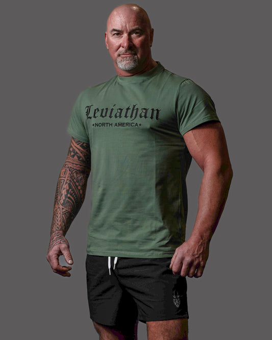 Leviathan "PREMIUM" T-Shirt in Green