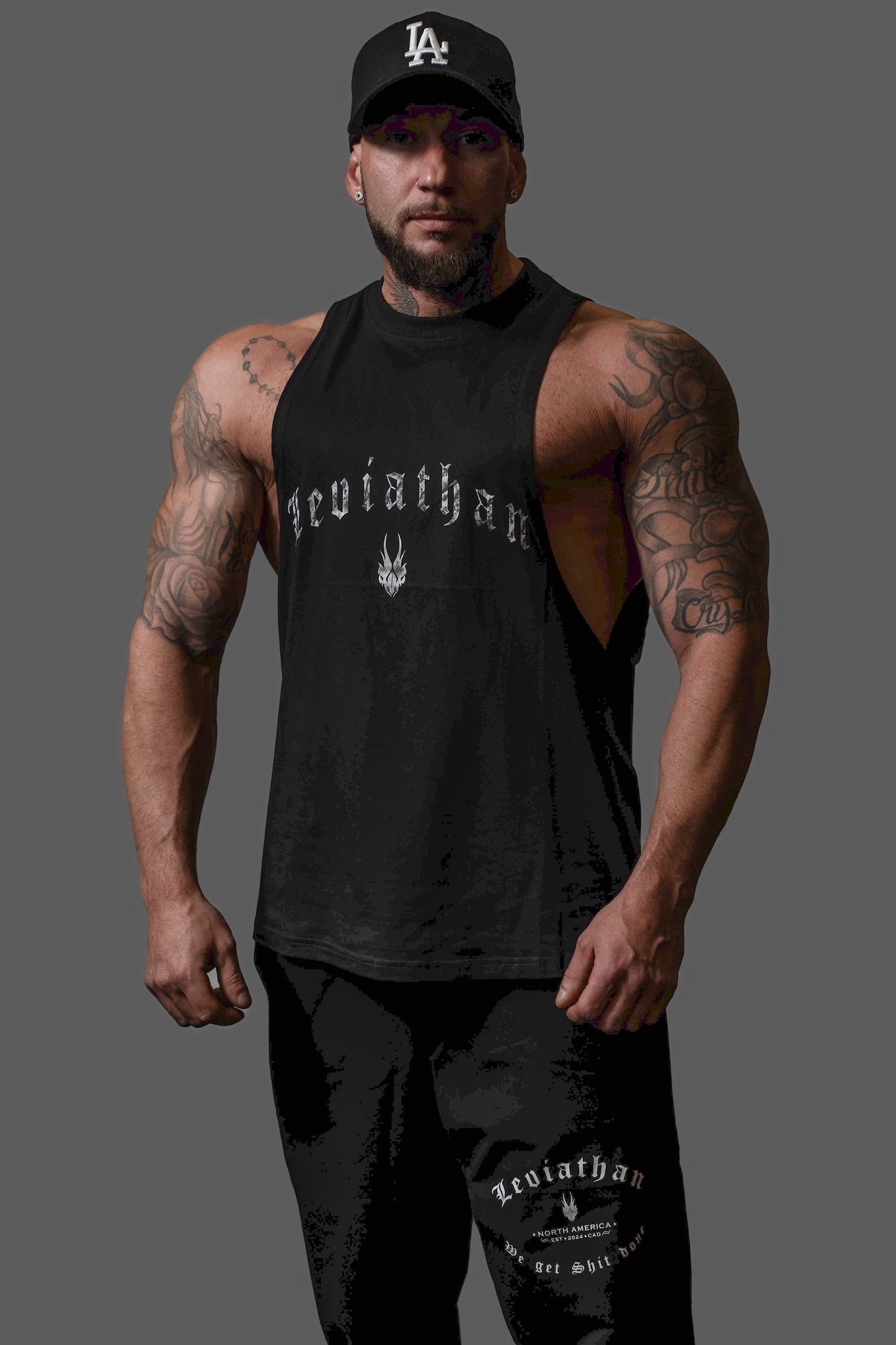 Leviathan - Tank top - Army