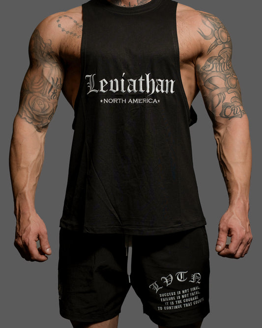 Athletic - Leviathan Tank top - Black