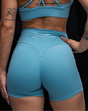 Leviathan Athletic | High waist | Short - Blue