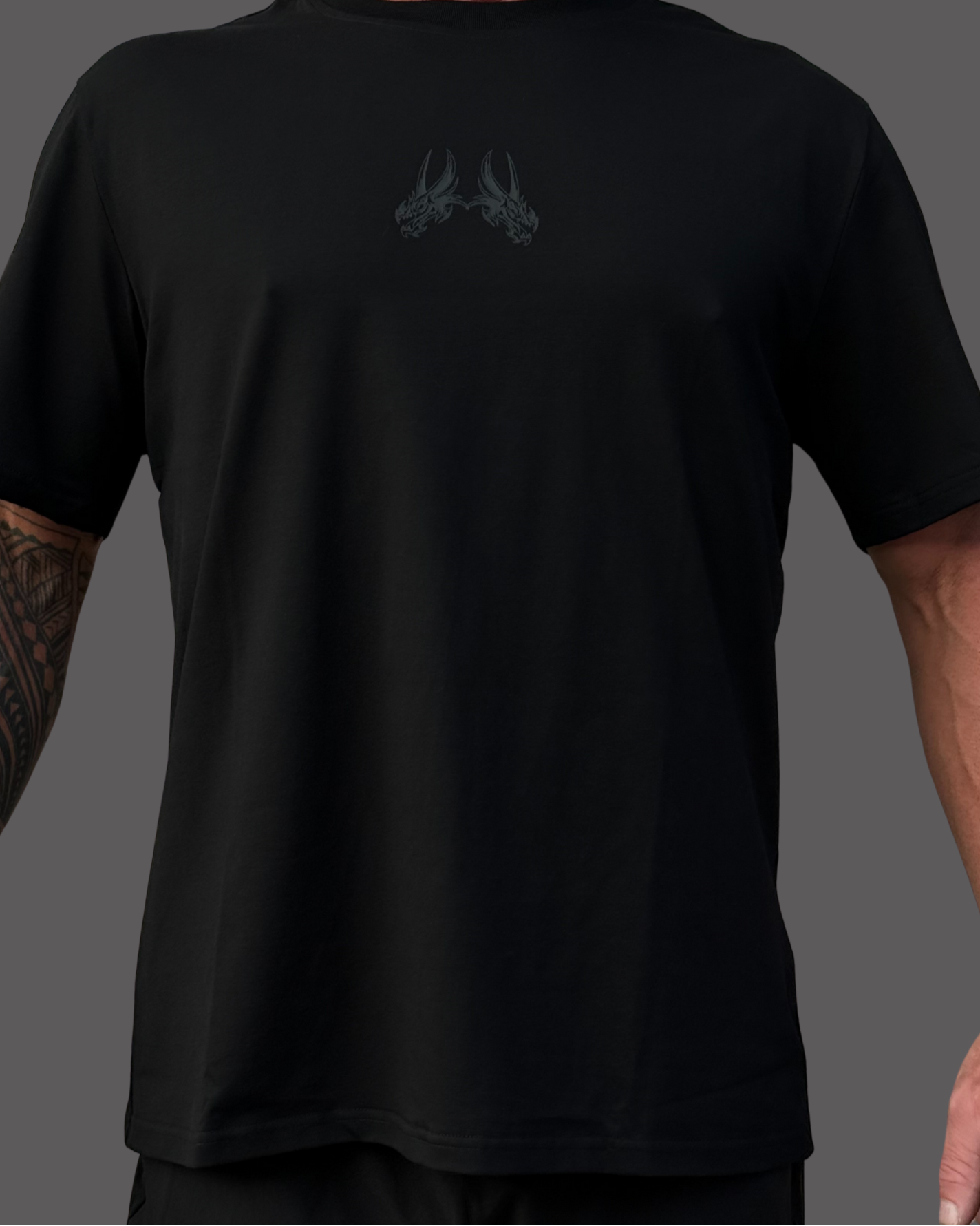 Leviathan | LVTN Minimalist Premium Pump-Cover - Black&Black