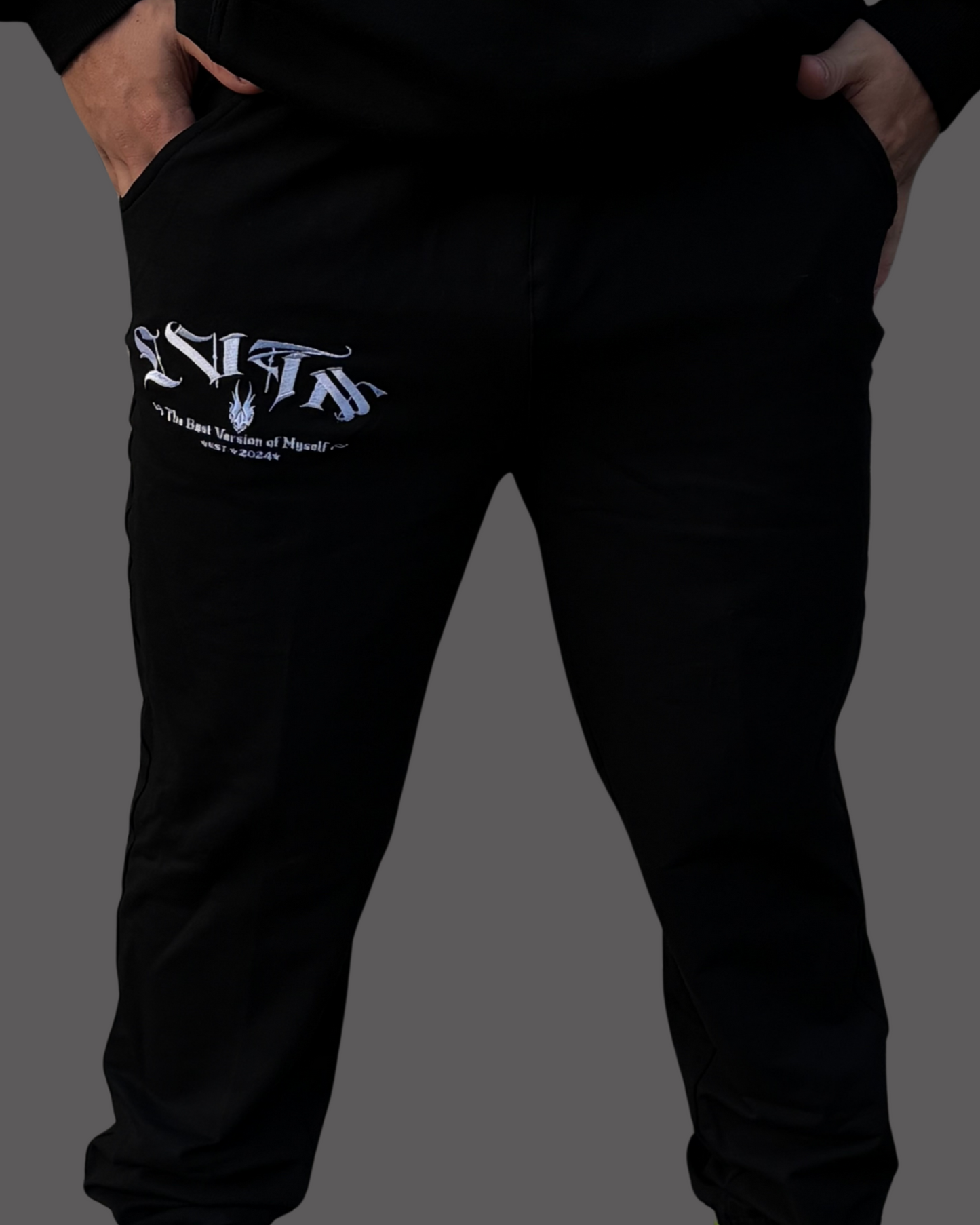 LVTN | Minimalist Joggers - Black&White