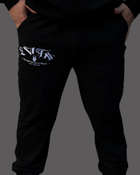 LVTN | Minimalist Joggers - Black&White